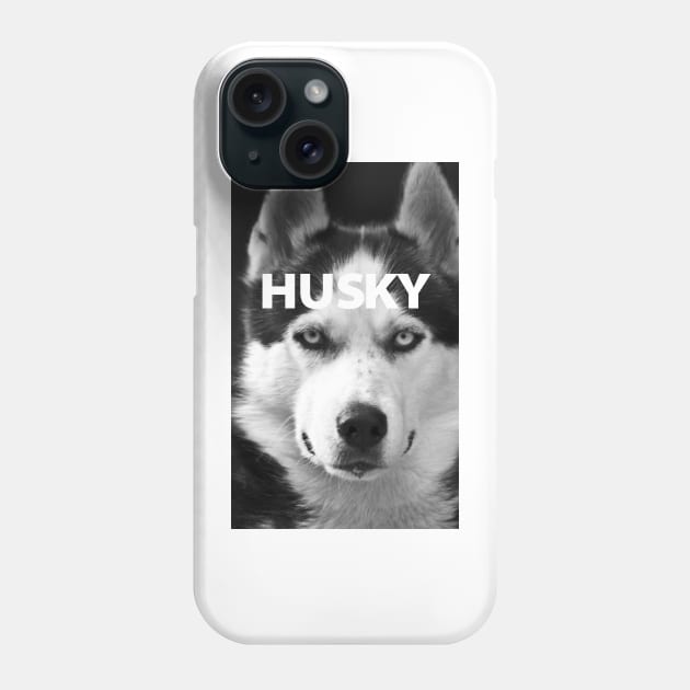 Super Husky Phone Case by lakshitha99