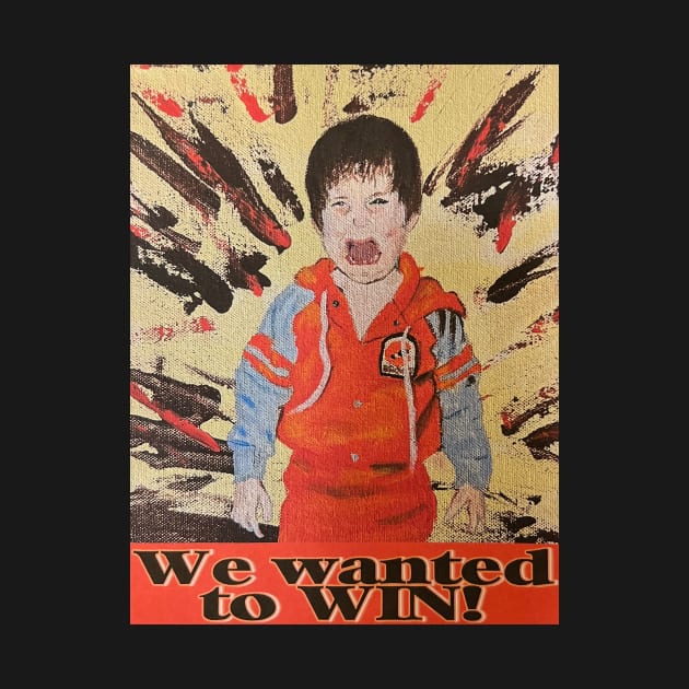 We wanted to win! by WensINK