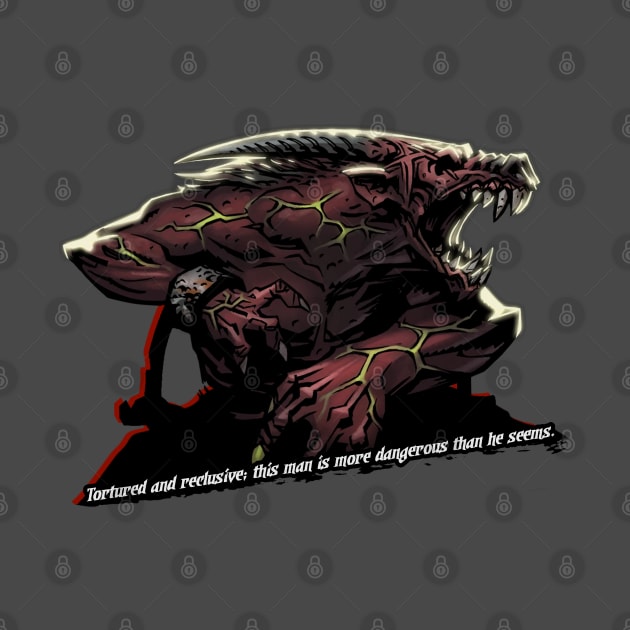 Darkest Dungeon - The Abomination (Beast) by Reds94