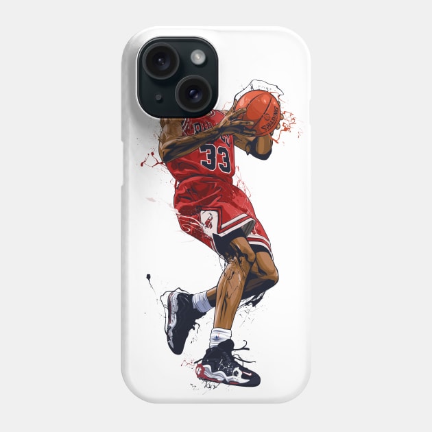 Pippen Phone Case by bikonatics