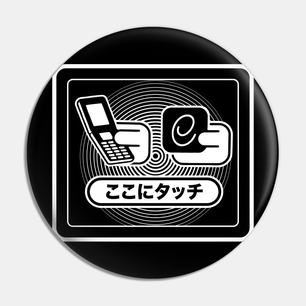 e-Amusement Reader - Sound Voltex - Pin | TeePublic