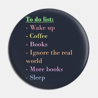 To Do List - Pastel Pin