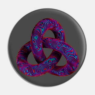 3D Infinite Loop Pin