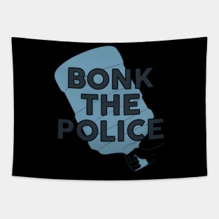 Bonk The Police Tapestry