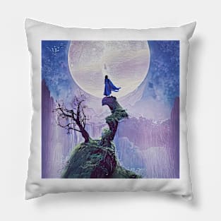 big moon Pillow