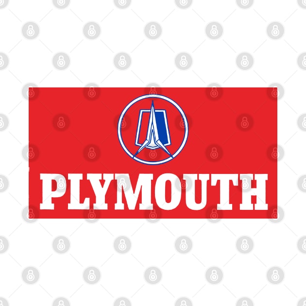 Plymouth Logo 1961 - 1963 by Cutter Grind Transport