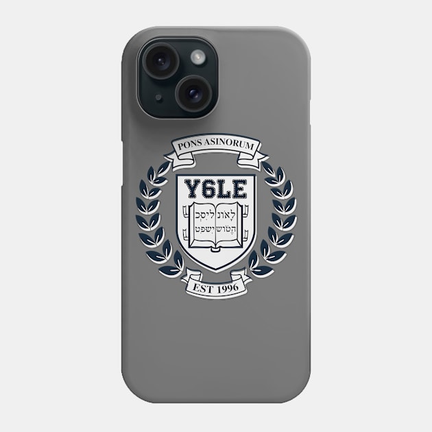 Y6LE - Navy Blue Alt [Rx-Tp] Phone Case by Roufxis