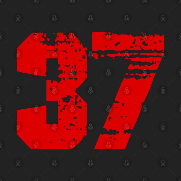 Thirty Seven 37 by OrangeCup