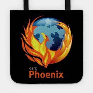 Dark Phoenix Browser Tote