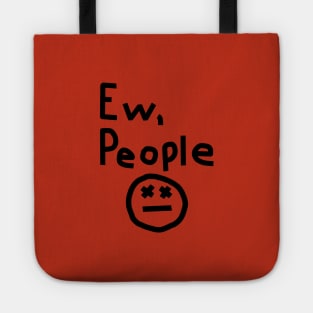Ew People Graphic Tote