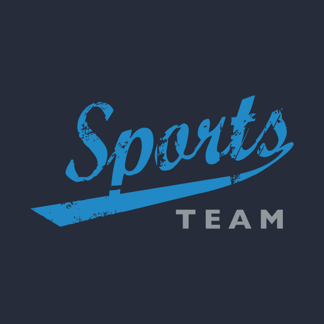Sports Team by Studio Phillips