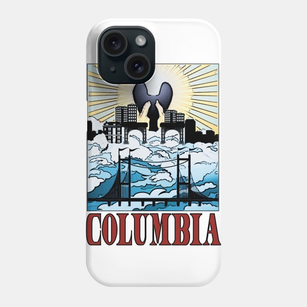 Visit Columbia Phone Case by RocketPopInc