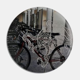 OCTOPUS ON BIKE Pin