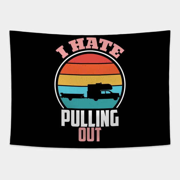 I Hate Pulling out Tapestry by Myartstor 