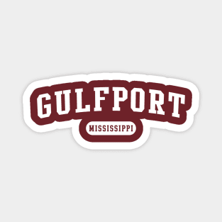 Gulfport, Mississippi Magnet