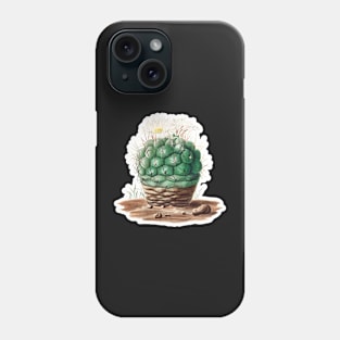 Gymnocalycium uruguayense cactus Phone Case