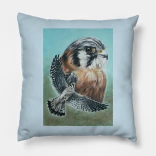 American Kestrel Pillow