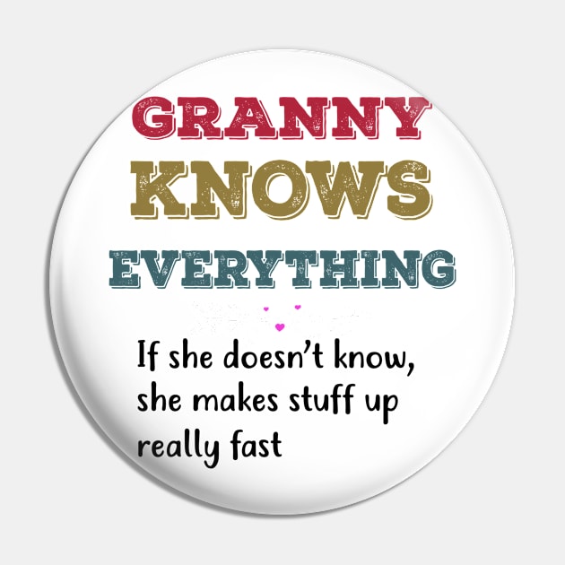 GRANNY KNOWS EVERYTHING Pin by JohnetteMcdonnell