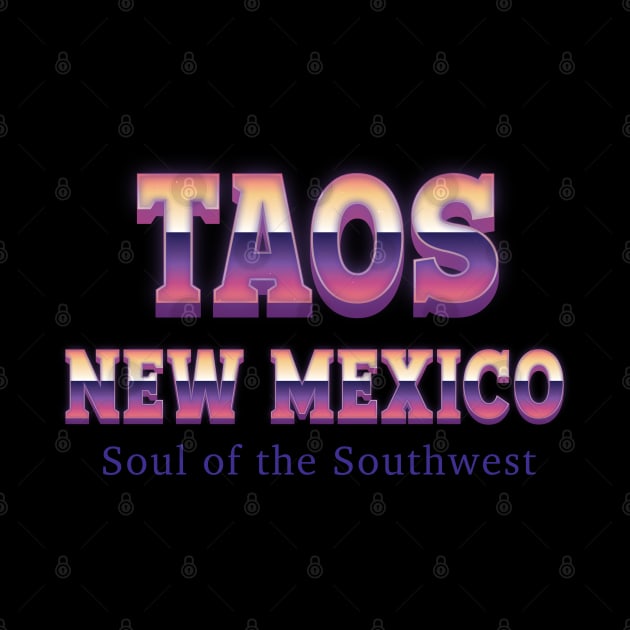 Taos New Mexico by Easy On Me
