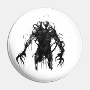 CARNAGE CHARCOAL Pin