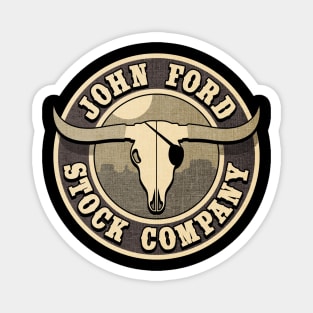 John Ford Stock Company Magnet