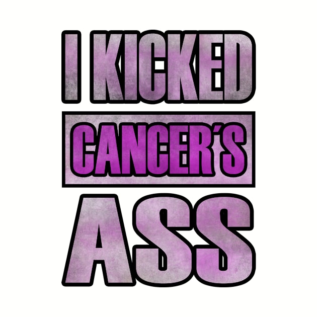 Cancer Survivor. I Kicked Cancer´s Ass by Jakavonis