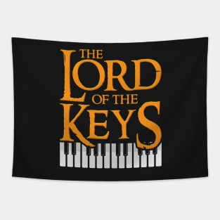 PIANO PLAYER: Lord of The Keys Tapestry