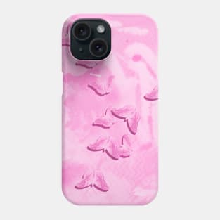 Pretty in pink butterflies Phone Case