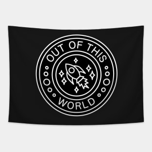 Out Of This World [Rocket] Tapestry