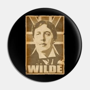 Oscar Wilde America Pin