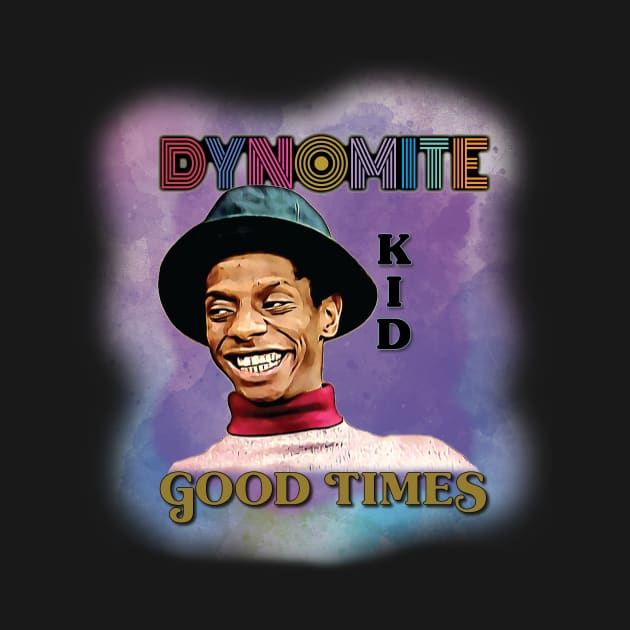 Kid Dynomite! by armando1965