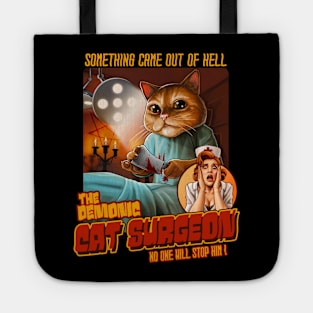 Demonic CatSurgeon Tote