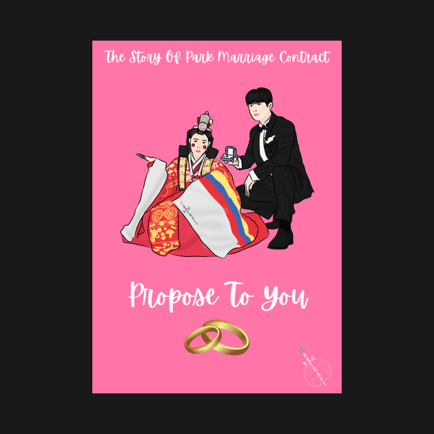 The Story Of Park Marriage Contract Propose Day Special by ArtRaft Pro