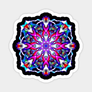 Mystery Number 1 Mandala Eye Candy Magnet