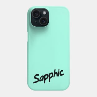 Sapphic Phone Case