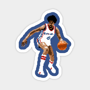 Dr.J Pixel Dribble Magnet