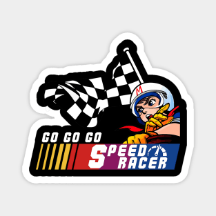 Birthday Racer X Retro Movie Vintage Magnet