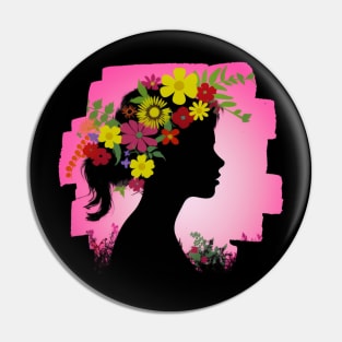 Girl Power Pin