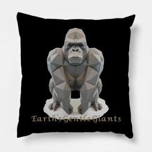 Earth's Gentle Giants, Gorilla Pillow