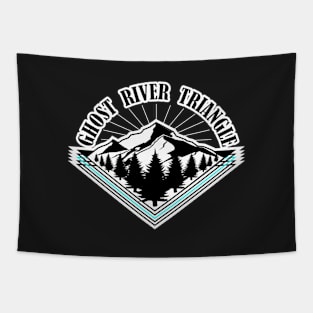 Ghost River Triangle Tapestry