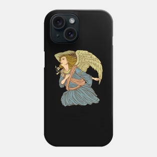 Archangel Gabriel Phone Case