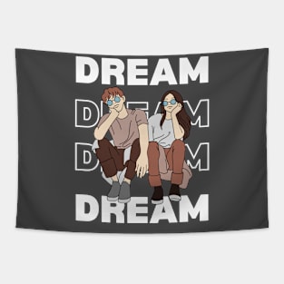 Dream Dreamer Tapestry