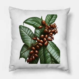 coffee plant Pillow