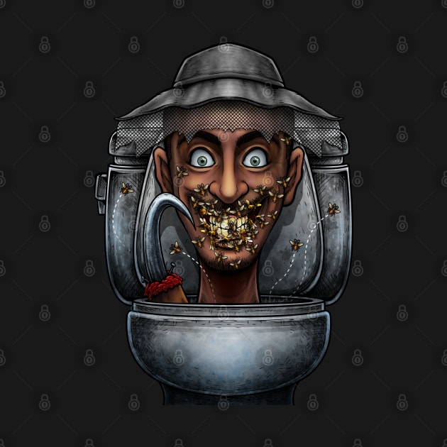 Horror toilet Monster #8 by Winya