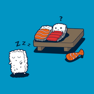 Sleepwalking Sushi T-Shirt
