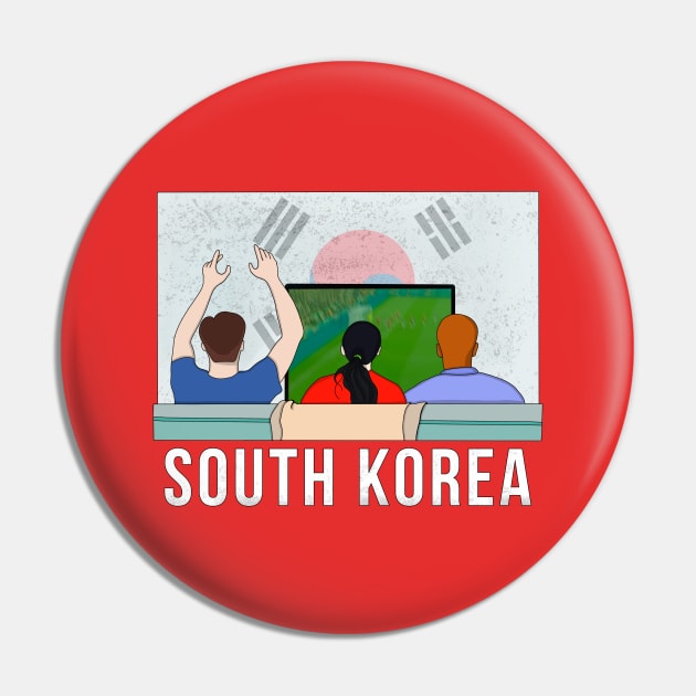 South Korea Fans Pin by DiegoCarvalho