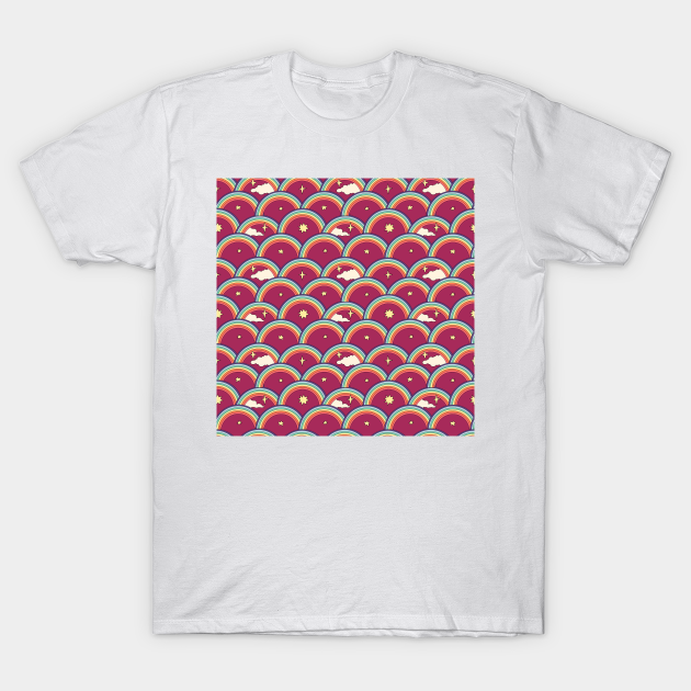 Discover Rainbow GRAPE - Ballon - T-Shirt