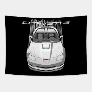 Corvette C6 ZR1 - White Tapestry