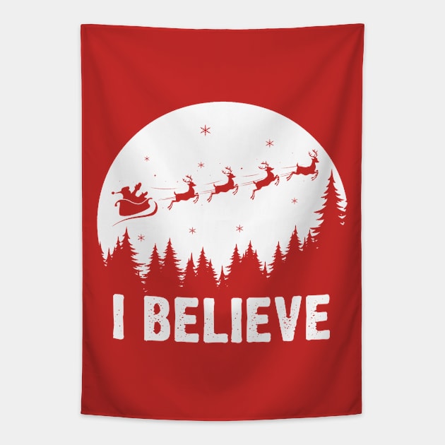 I Believe V2 Tapestry by PopCultureShirts