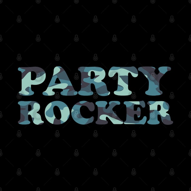 Party Rocker DJ by Rayrock76